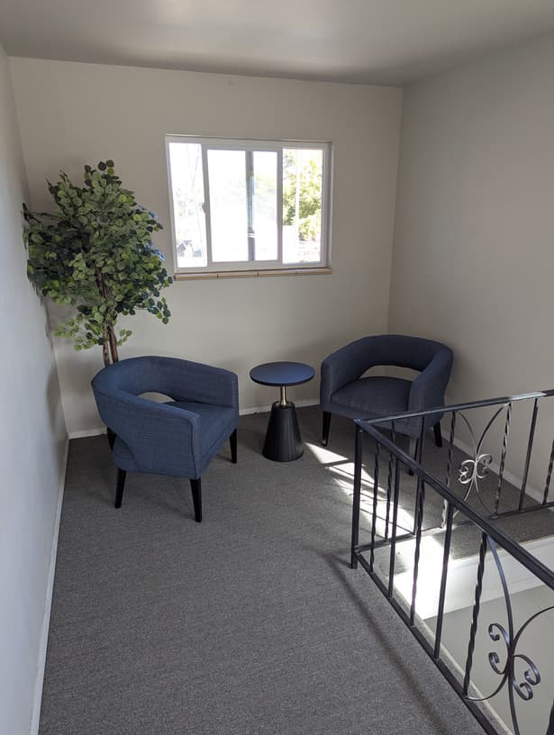 Hilltop Apartments common area