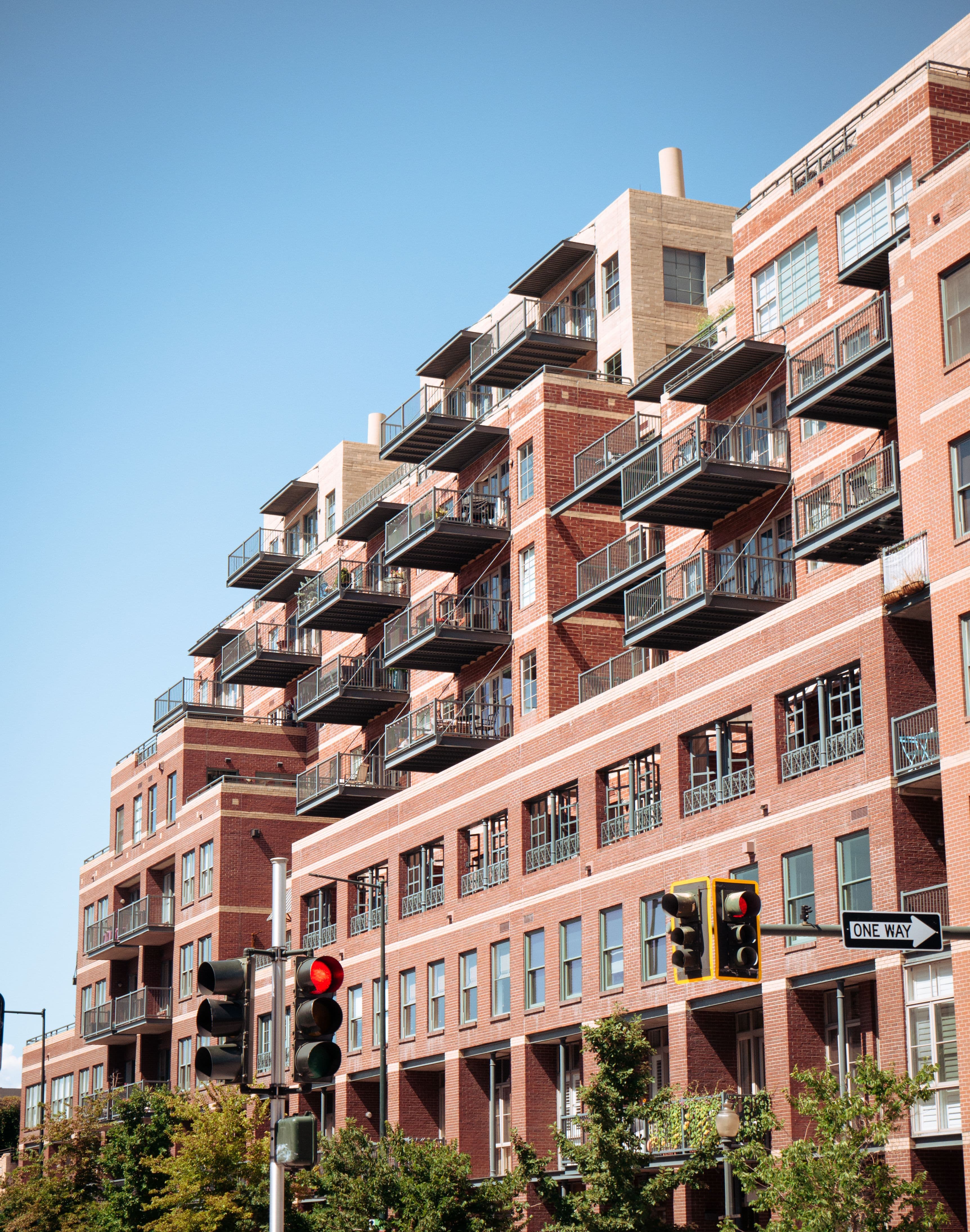 Multifamily architecture in Denver, Colorado